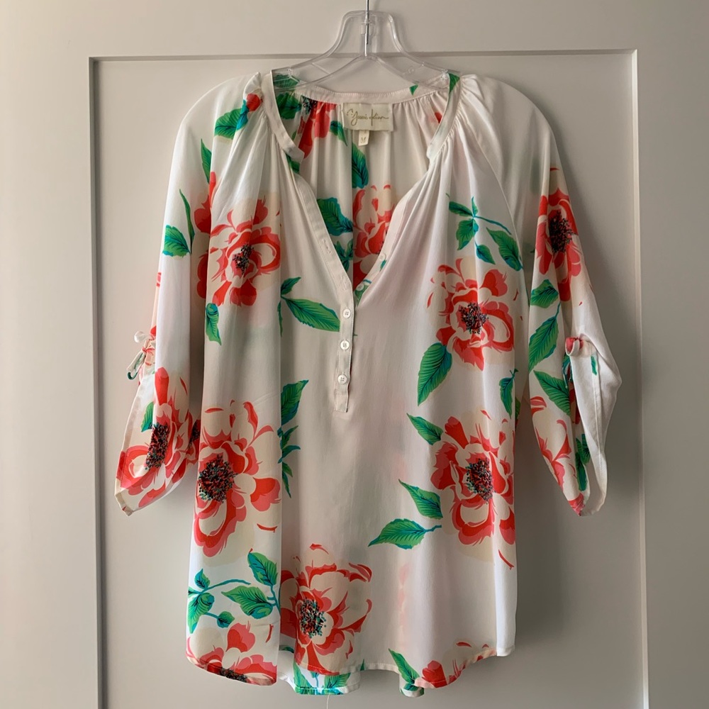 Yumi Kim Silk Blouse
